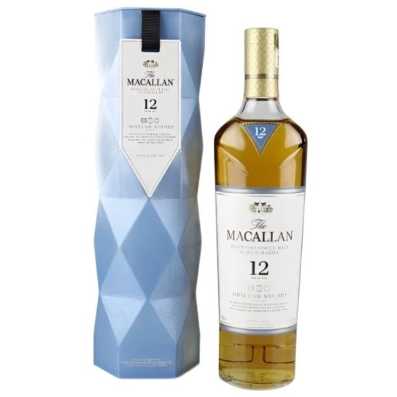 Macallan 12 Year Old Triple Cask Matured Limited Edition Scotch Whisky 70cl