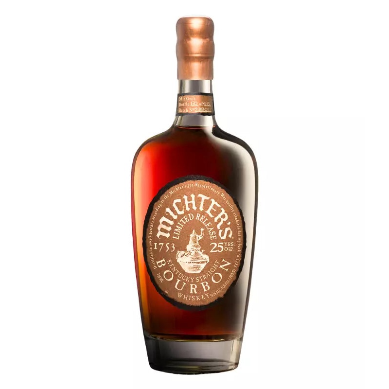 Michters 25 Year Old Bourbon Whiskey 2023 Edition 750mL