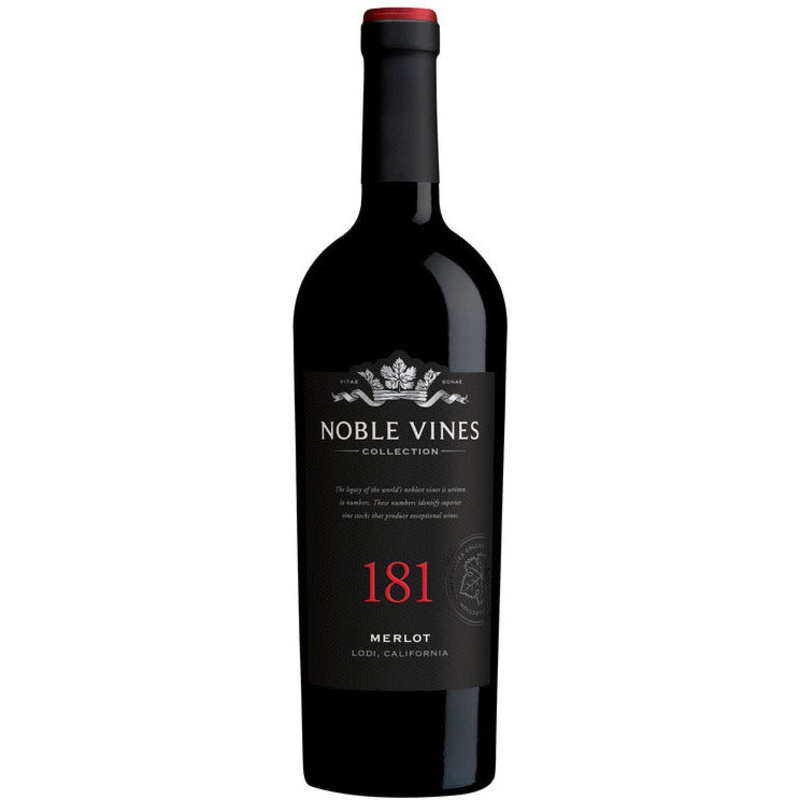 Noble Vines Merlot 181 California