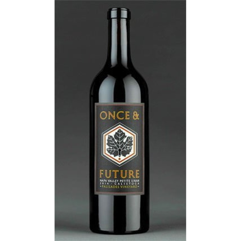 Once & Future Palisades Vineyard Petite Sirah