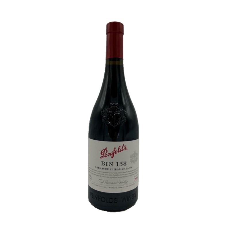 Penfolds Bin 138 GSM 2021 750ml 14.5% – Australia