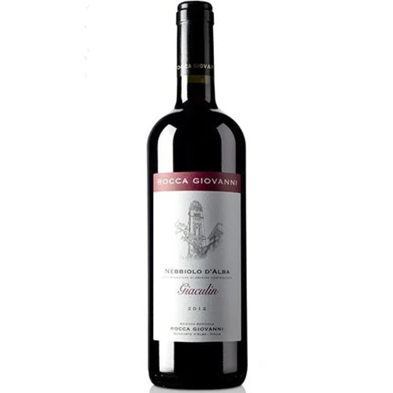 Rocca Giovanni Giaculin Nebbiolo d’Alba 2022 – 750ML