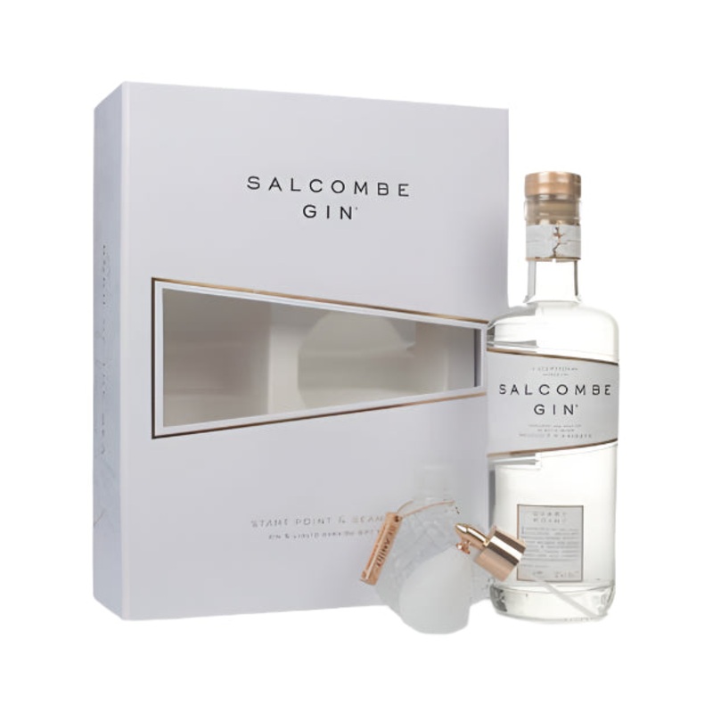 Salcombe Gin Start Point & Seamist Liquid Garnish Gift Set 50cl