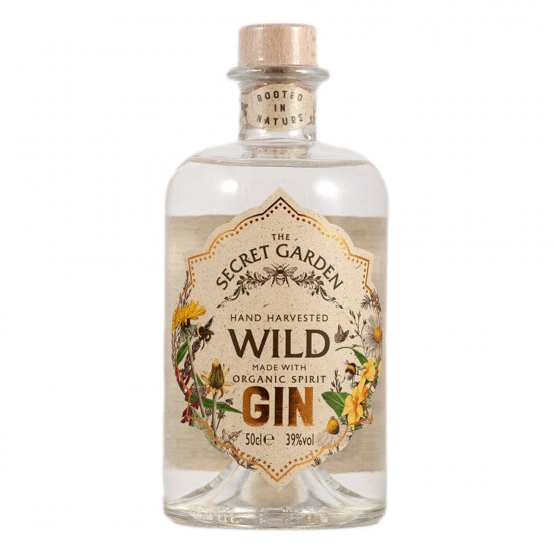 Secret Garden Wild Organic Gin 50cl