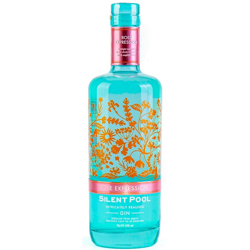 Silent Pool Rose Expression Gin Special Edition