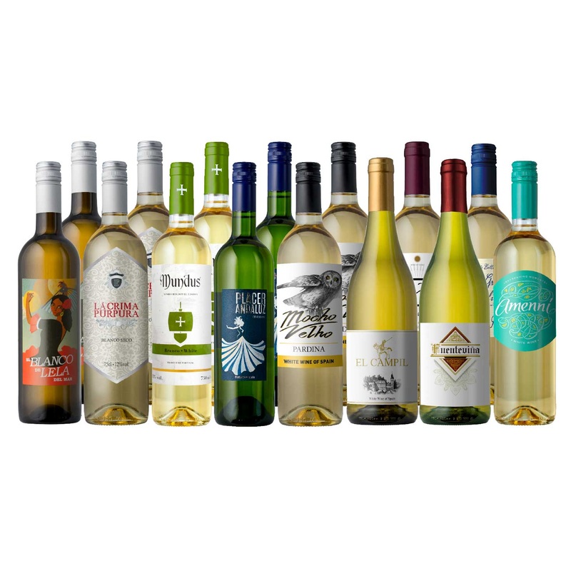 The End of Summer White Wine 15-Pack! W/ PET Bottle