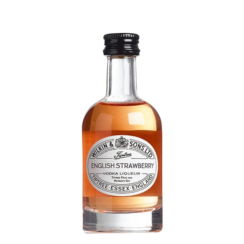 Tiptree English Strawberry Vodka Liqueur Miniature, 5 cl