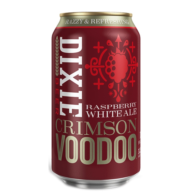 Voodoo Dixie Crimson Raspberry White Ale