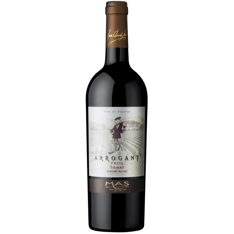 Arrogant Frog Croak Roasted Shiraz