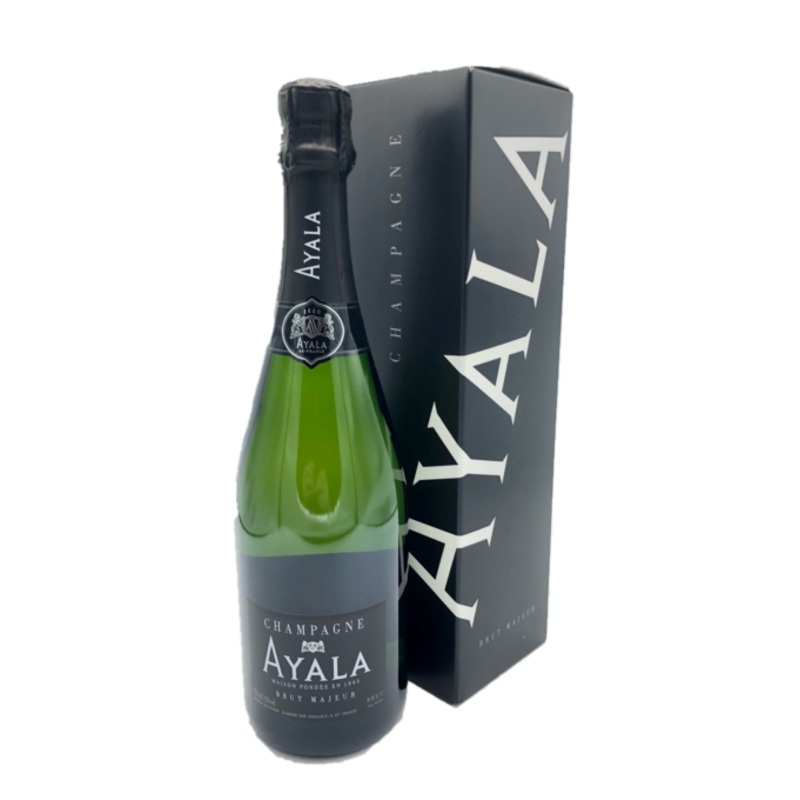 Ayala Brut Majeur Nv In Gift Box 750ml 12% – France