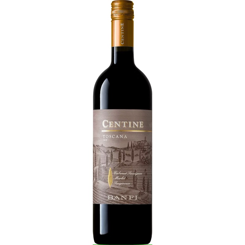 Banfi, Toscana, Centine Rosso 2023 (Case)