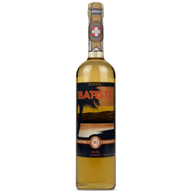 Batiste Rhum Agricole Ecoiste Reserve
