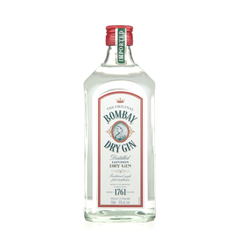 Bombay London Dry Gin 86 750 ML