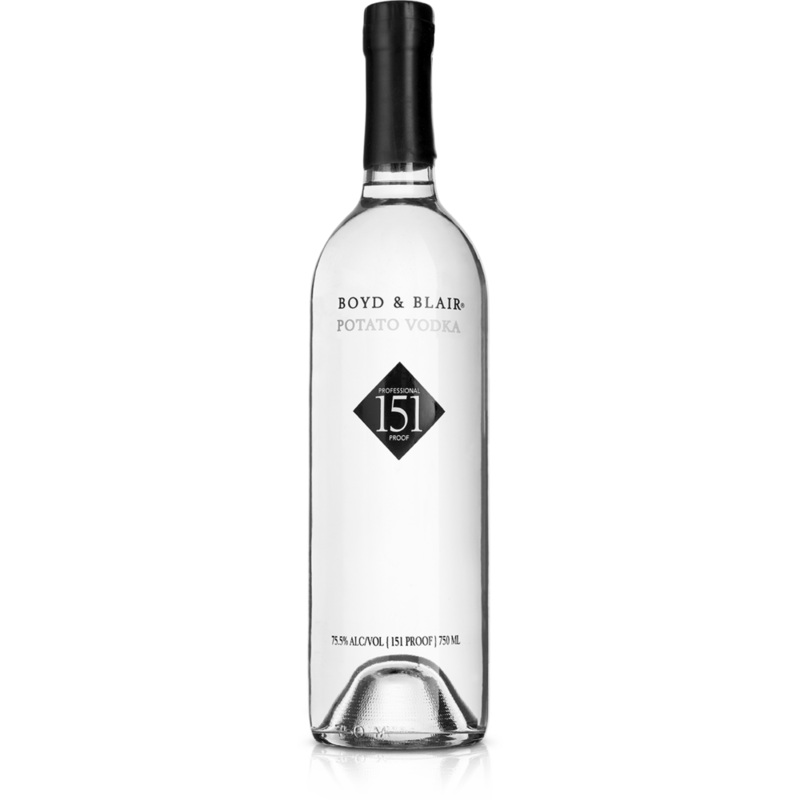 Boyd & Blair Pro 151 Vodka