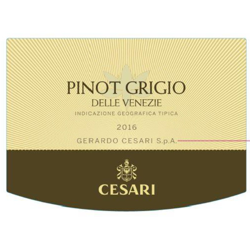 Cesari Veneto Pinot Grigio 750ml