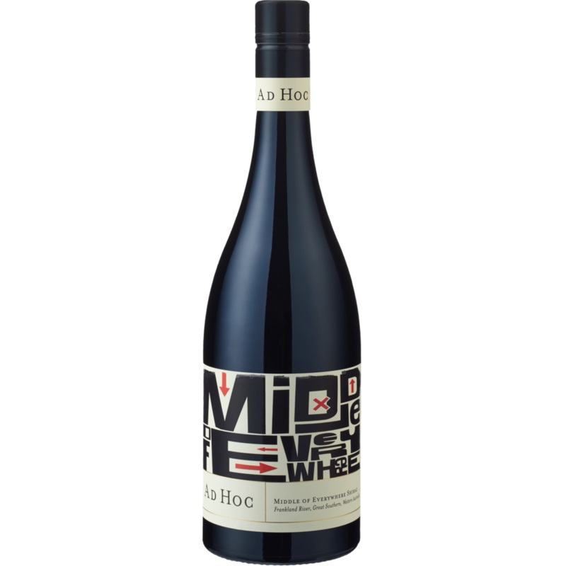 Cherubino Ad Hoc Middle of Everywhere Shiraz