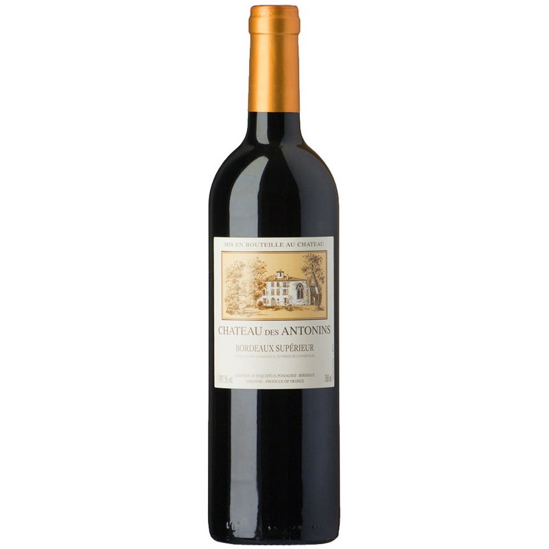 Chteau des Antonins Bordeaux Suprieur Rouge 2020 Single Bottle