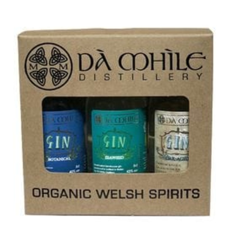 D Mhle Gin Trio Miniature Gift Pack 3x5cl