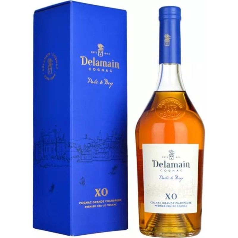 Delamain Pale & Dry XO Cognac Gift Box 70cl