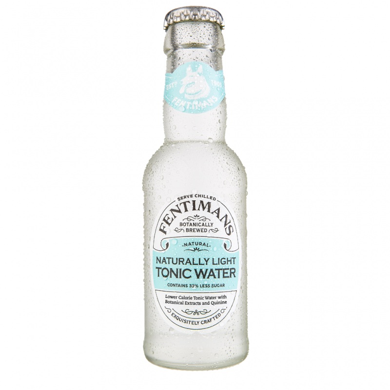 Fentimans Naturally Light Tonic Water (24 x 200ml)