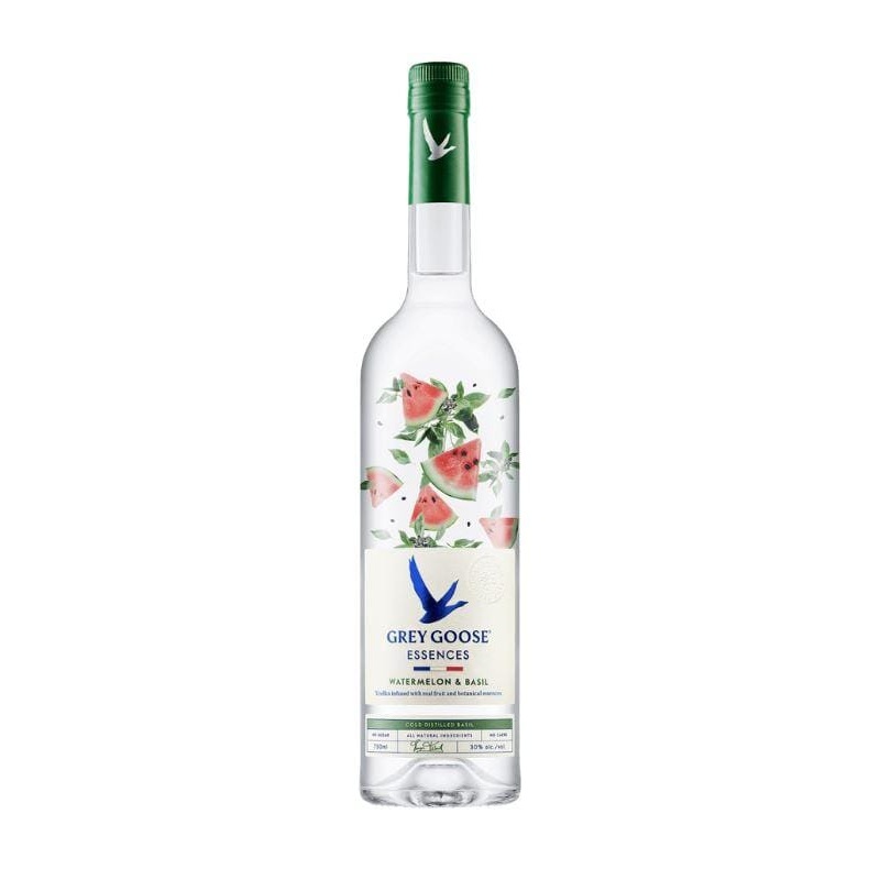 Grey Goose Essences Watermelon & Basil Vodka 750mL