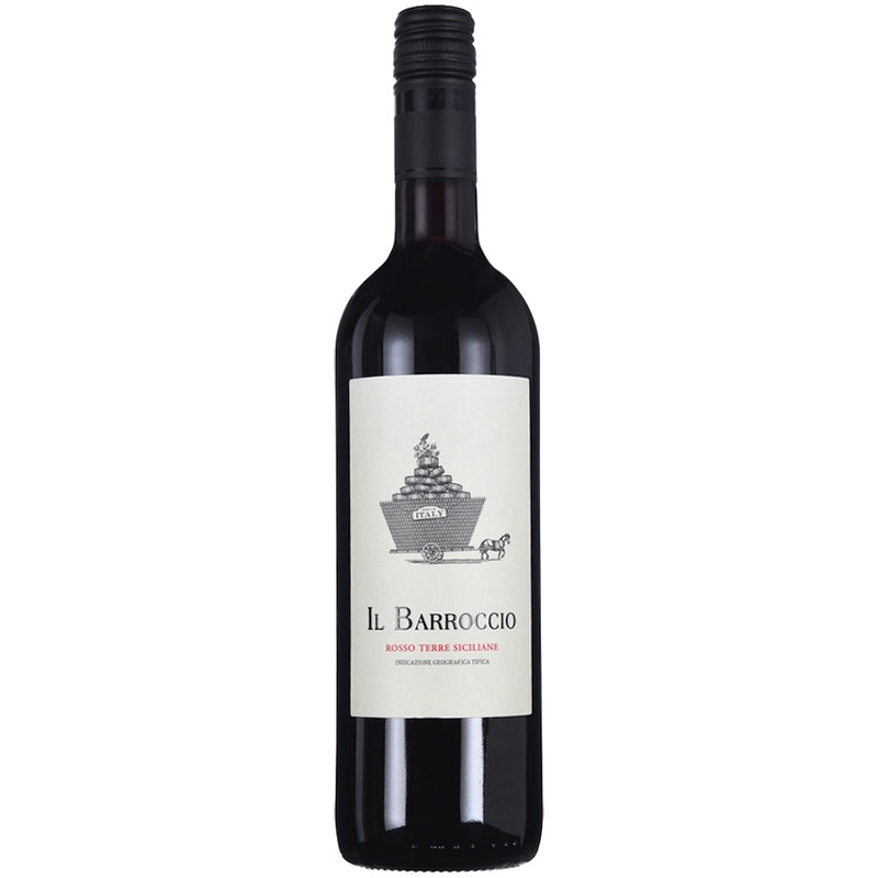 Il Barroccio Rosso DOC Nero d’Avola 2023 Single Bottle