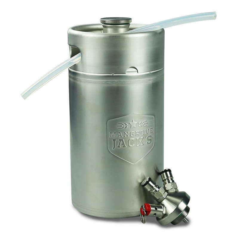 Kegs/Mini Kegs Mangrove Jacks 3L Mini Keg