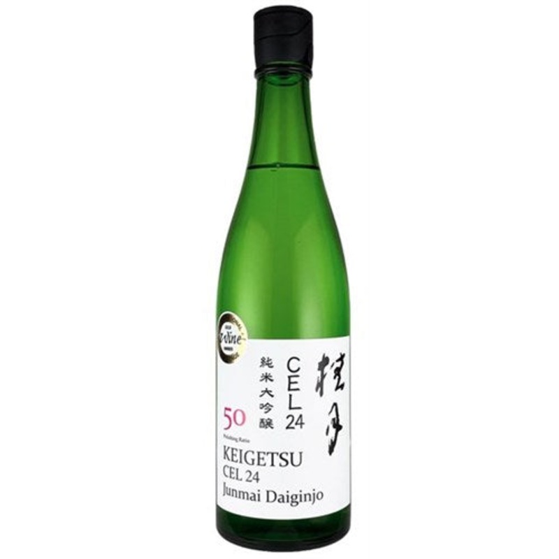 Keigetsu, CEL24 Junmai Daiginjo 50, 72cl Bottle