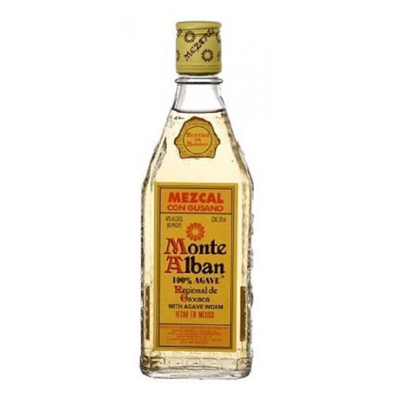 Monte Alban Mezcal Con Gusano – 750ML