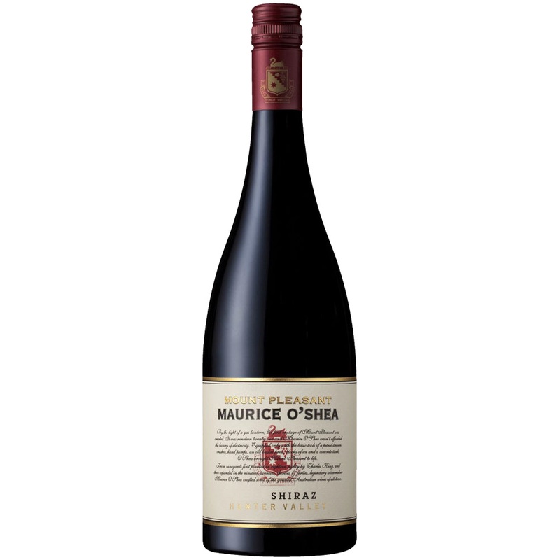 Mount Pleasant ‘Maurice O’Shea’ Hunter Valley Shiraz 2019 Single Bottle