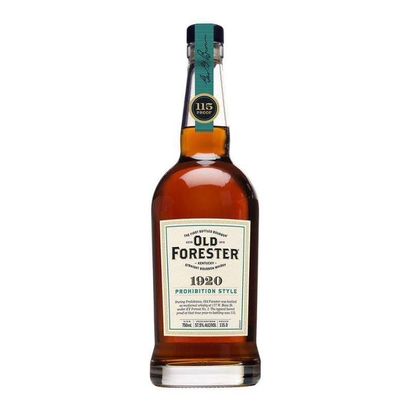 Old Forester 1920 Prohibition Style Bourbon Whisky 750mL