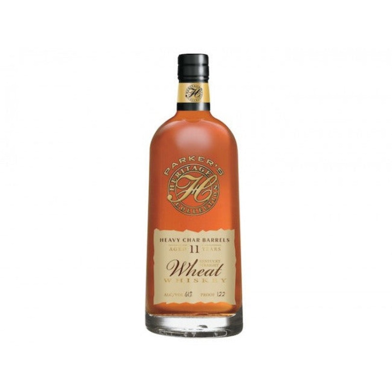 Parker’s Heritage Collection Edition 15: Heavy Char Barrels 11 Year Kentucky Straight Wheat Whiskey