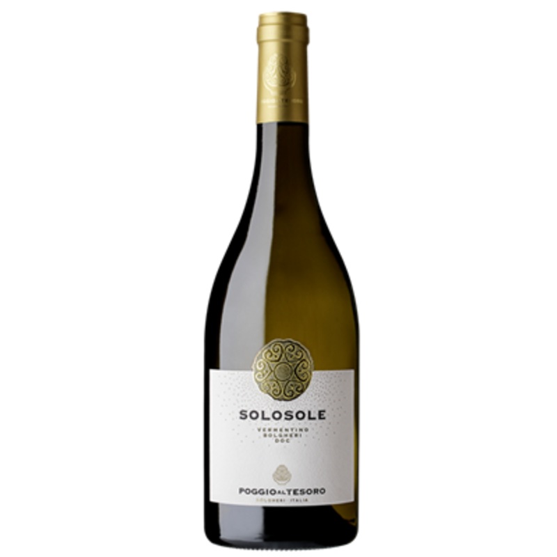 Poggio al Tesoro, Solosole Vermentino, 2023 (Case)