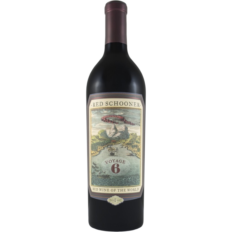 Red Schooner by Caymus Voyage 10 750 ML