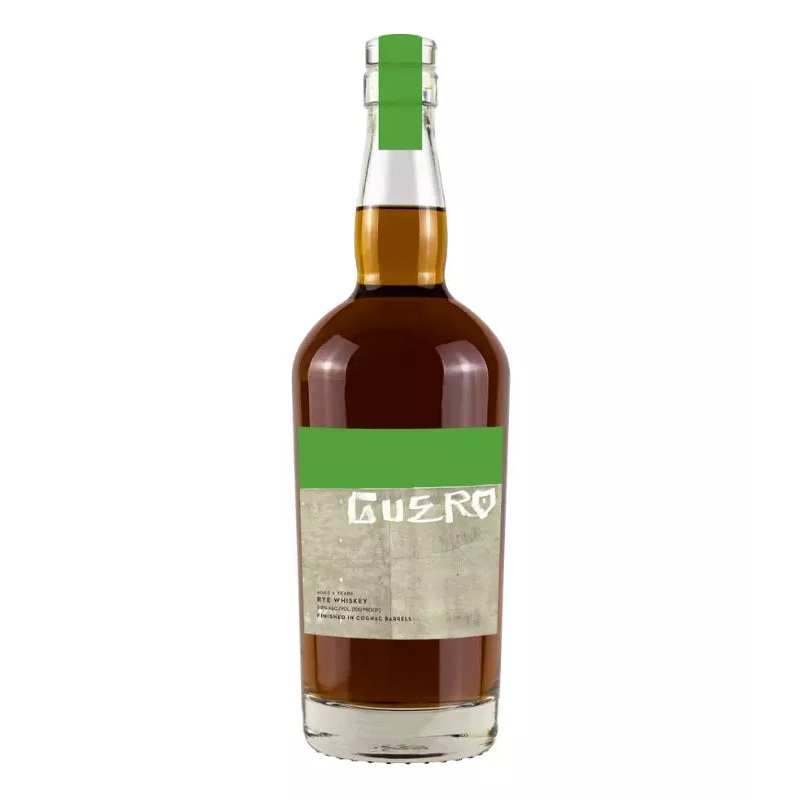Savage & Cooke Guero Aged 6 Years Rye Whiskey 750mL