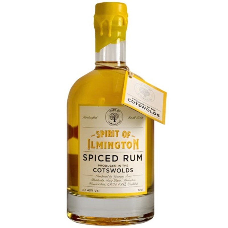 Spirit of Ilmington Spiced Rum 70cl