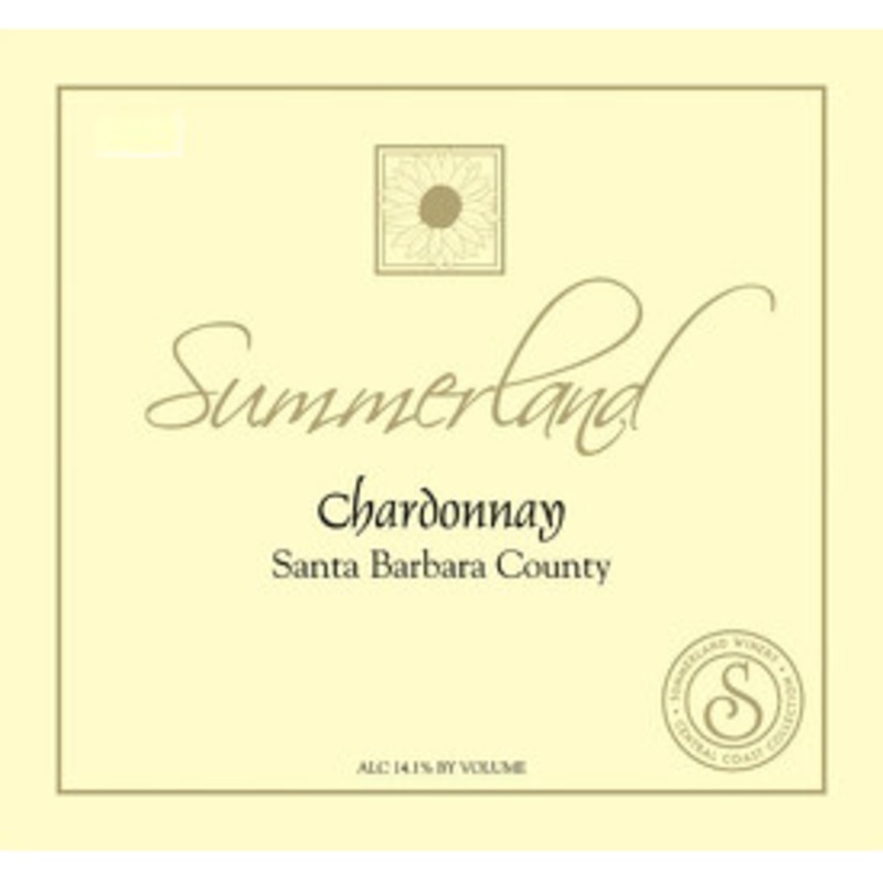 Summerland Central Coast Chardonnay 750ml