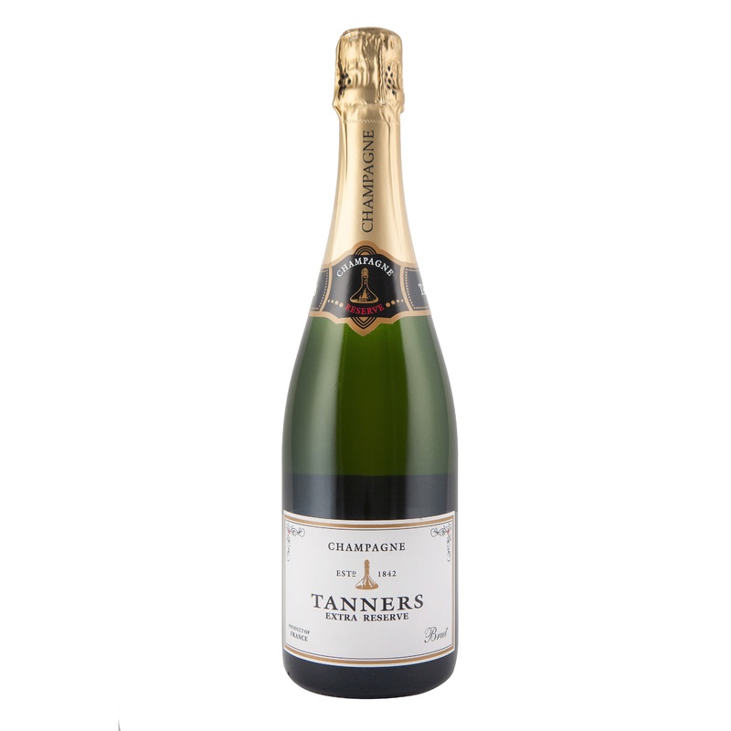 Tanners Extra Rserve, Brut Champagne