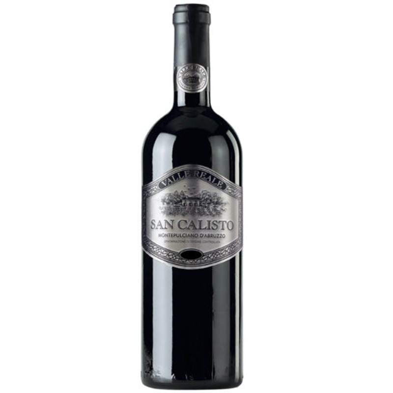 Valle Reale San Calisto Montepulciano 2015 – 750ML