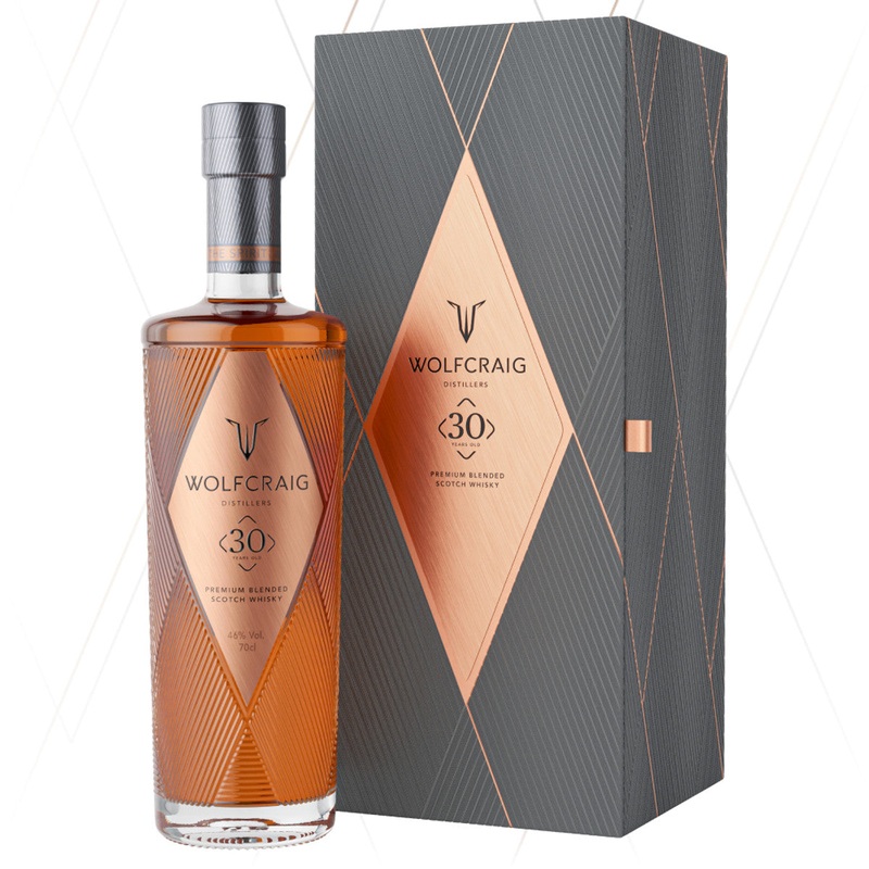Wolfcraig 30YO Premium Blend 700ml 40% –  Whisky