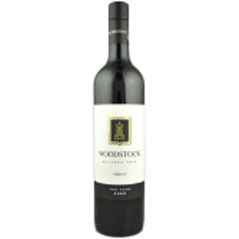 Woodstock Shiraz 2010 |14.9% abv 75cl