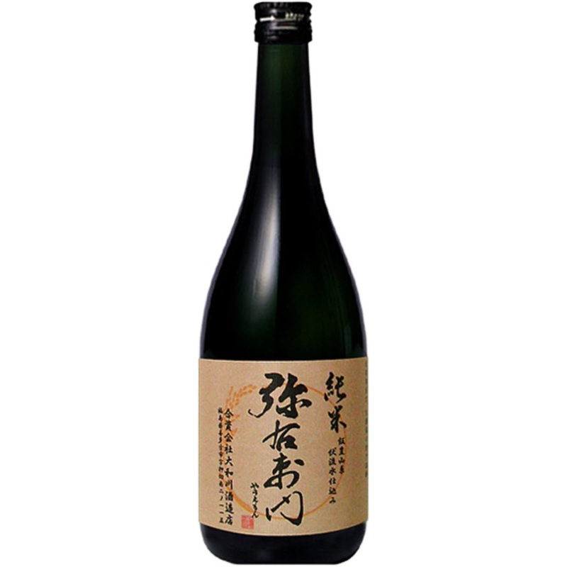 Yamatogawa Shuzo Yauemon “Waning Moon” Junmai