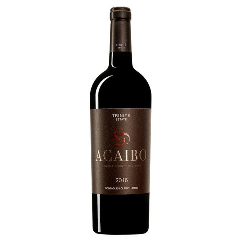 Acaibo, Trinit Winery, Gonzague & Claire Lurton, Sonoma County 2016
