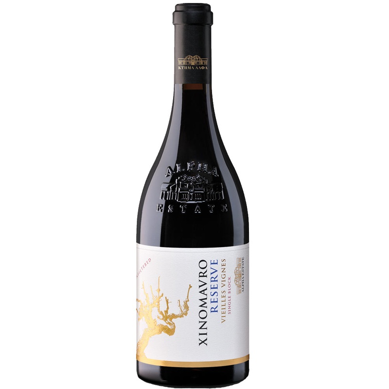 Alpha Estate Xinomavro Reserve Vieilles Vignes Single Block Barba Yannis 2021 Single Bottle