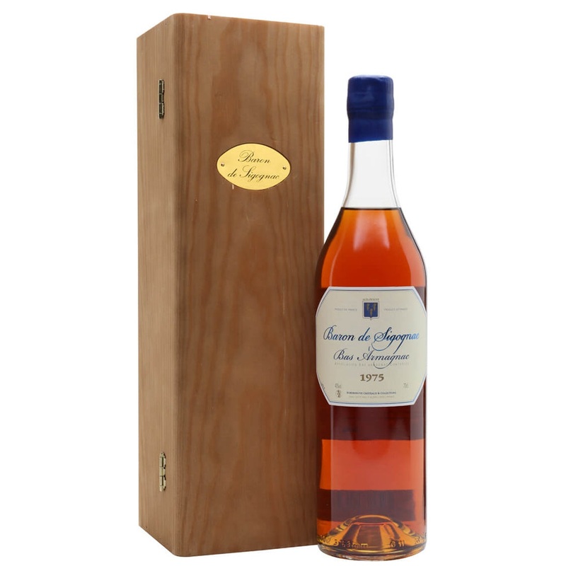 Baron de Sigognac Vintage Armagnac 1975