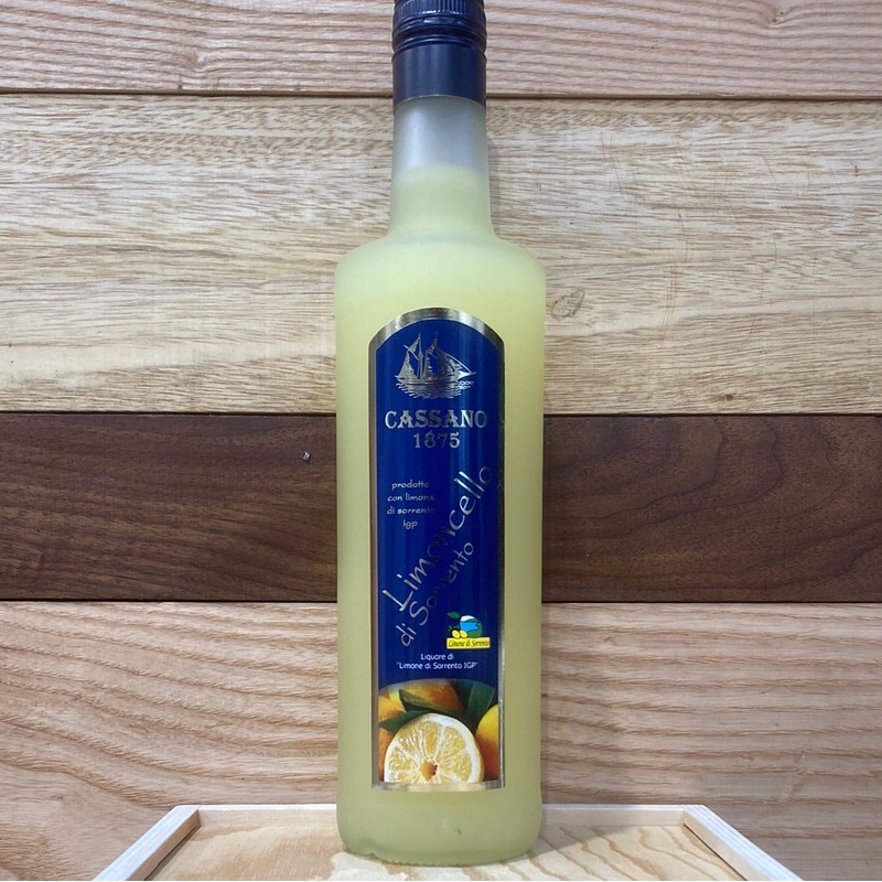 Cassano 1875, Limoncello di Sorrento