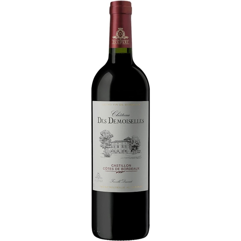 Chateau Des Demoiselles Castillon Cotes De Bordeaux