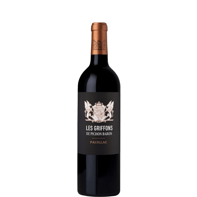 Chteau Pichon-Longueville, Les Griffons de Pichon Baron, 2020 DUTY PAID 1 X75CL