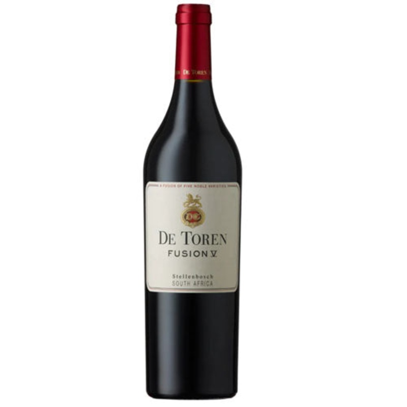Detoren Fusion Five Red Blend 2020 – 750ML