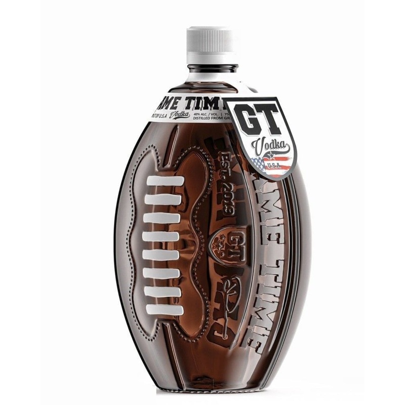 Game Time Vodka, 70 cl